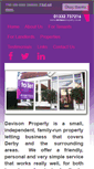 Mobile Screenshot of davisonproperty.co.uk